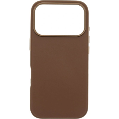 DVICED Кожен калъф с MagSafe за iPhone 17 Pro, кафяв (DV512023)