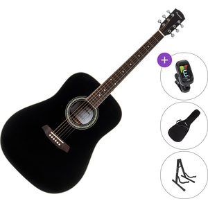 Pasadena PD-350 Premium SET Black Акустична китара