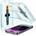 Spigen Протектор от закалено стъкло /Tempered Glass/ за Apple iPhone 14 Plus/13 Pro Max, Spigen Glas. tR EZ Fit Tempered Glass, 2 броя (AGL03375)
