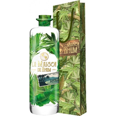 La Maison Du Rhum Discovery Fr. Antilles 45% 0,7 l (čistá fľaša)