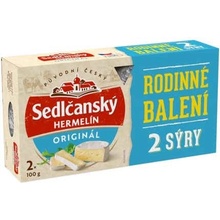 Sedlčanský Hermelín originál 2 x 100 g