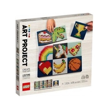 LEGO® ART 21226 Výtvarný projekt tvoříme společně