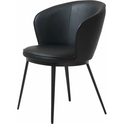 Unique Furniture Gain Leath ekokoža čierna