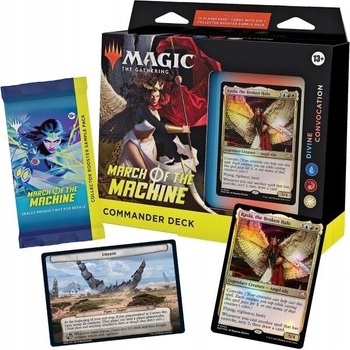 Wizards of the Coast Magic The Gathering March of the Machine Commander Deck Tinker Time