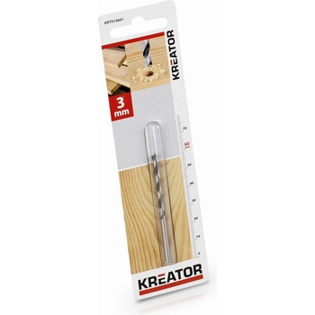 Kreator KRT010601 - Vrták do dřeva 3x60 mm