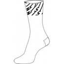Silvini ponožky Oglio UA1634 Black/White