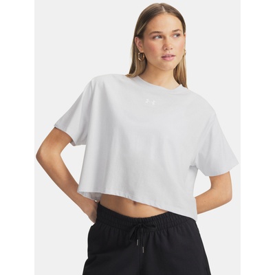 Under Armour Дамска тениска Under Armour UA Rival Boxy Tee Solid Under Armour | Siv | ЖЕНИ | M