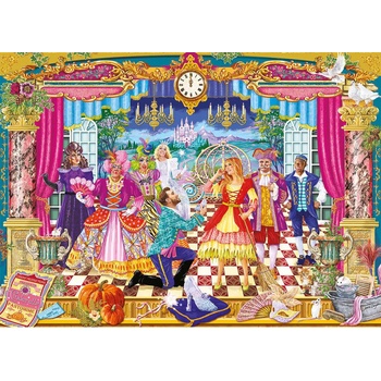 Gibsons - Puzzle The Glass Slipper - 1 000 piese