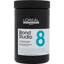 Farby na vlasy L'Oréal Blond Studio odfarbovací púder Multi-Techniques 500 g