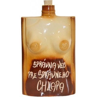Keramická ploskačka telo ženy Správna vec pre správneho chlapa