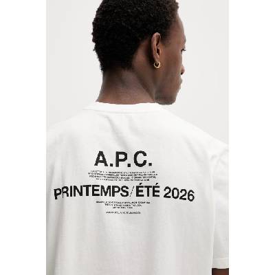 APC A. p. c. тениска мъжка памучна (cohbs.m26465)