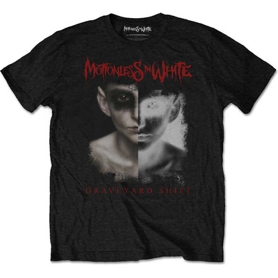 Motionless in White tričko Split Screen čierne