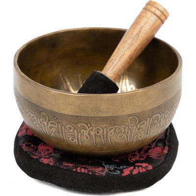 BODHI Tibetská zpívající mísa BUDDHA 450 g Ø 11 cm