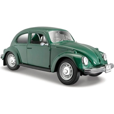 Maisto Volkswagen Beetle zelená GN 1:24