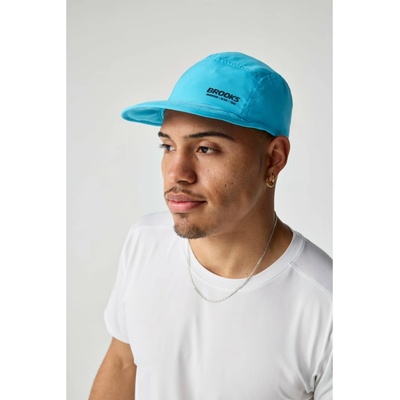 Brooks Lightweight Packable Hat 2.0 blazing blue/white