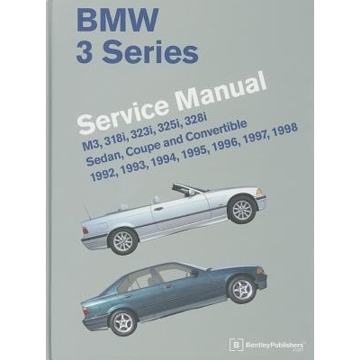 BMW 3 Series E36 Series Manual 1992-1998
