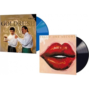 YELLO - ONE SECOND LP