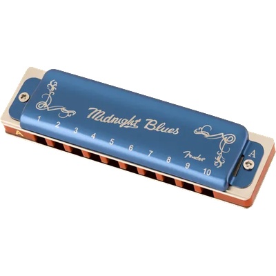 Fender Midnight blues harmonica a
