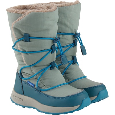 Finkid Детски зимни ботуши Finkid Kid's Vasa Winter boots - Green Bay / Deep Teal - размер 23 (EU) (702-2939-0111)