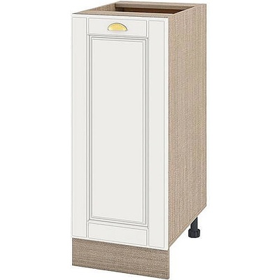 ИРИМ Долен кухненски шкаф Сити МФ-Бяло мат-09-40 35 см