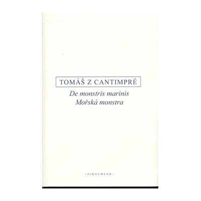 Mořská monstra - Tomáš z Cantimpré