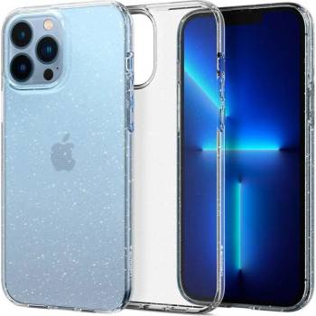 Spigen Калъф за iPhone 13 Pro Max Spigen liquid crystal glitter quartz case-блестящ (8809756649455)