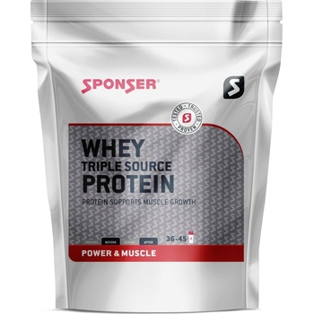 Sponser Sport Food Whey TripleSource - Vanilla-Dream