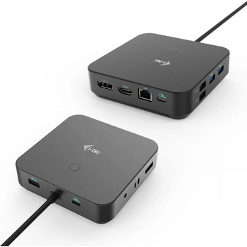 i-Tec USB-C HDMI Dual DP Docking Station with Power Delivery 100 W C31TRIPLE4KDOCKPDPRO