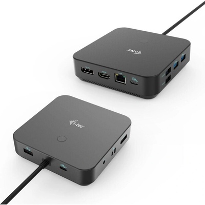 i-Tec USB-C HDMI Dual DP Docking Station with Power Delivery 100 W C31TRIPLE4KDOCKPDPRO