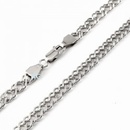 SILVEGO Strieborná retiazka rombo 4mm TTT2ROMB4