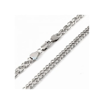 SILVEGO Strieborná retiazka rombo 4mm TTT2ROMB4