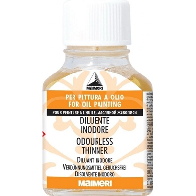 Maimeri Odourless Thinner Riedidlo 75 ml