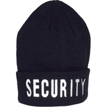 Mil-Tec Трикотажна шапка с щампа SECURITY POLYACRYL, черна (12075097)