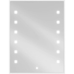 Mexen Ner осветено огледало за баня 60 x 80 см, LED 6000K, анти-конденз - 9809-060-080-611-00 (9809-060-080-611-00)