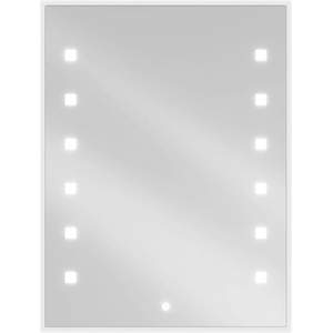 Mexen Ner осветено огледало за баня 60 x 80 см, LED 6000K, анти-конденз - 9809-060-080-611-00 (9809-060-080-611-00)