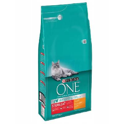 Purina One Cat Sterilcat Chicken Food 6kg