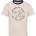 Didriksons Детска тениска Didriksons Kid's Mynta T-Shirt 4 T-shirt - Sand Beige - размер 100 (704-5795-0413)