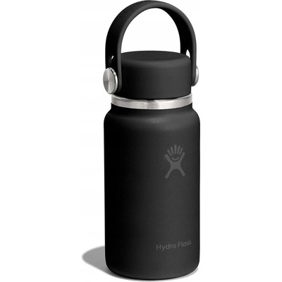 Hydro Flask Micro Hydro Mini Bottle 200 ml černá