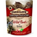 Kapsičky pre psov Carnilove Wild Boar & rosehips 300 g