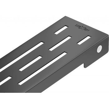 Mexen Flat M01 маскировка за линейно оттичане 50 см, черна - 1720050 (1720050)