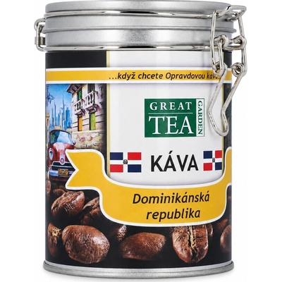 Great Tea Garden Káva Dominikánská republika mletá 200 g
