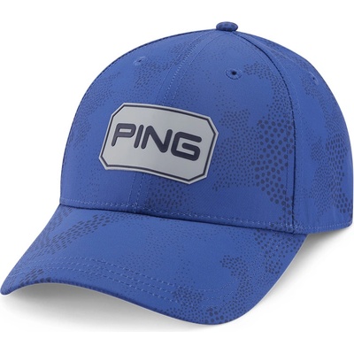 Ping Textured Camo modrá