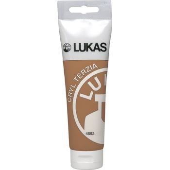 LUKAS Cryl Terzia Plastic Tube АКРИЛНА боя Raw Sienna 125 ml 1 бр (748920012)