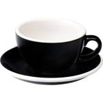 LOVERAMICS Egg - Чаша Flat White 150 ml - Black