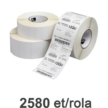 Zebra Етикетна ролка Zebra Z-Select 2000T 32x25mm, 2580 ет. /ролка (800271-105)