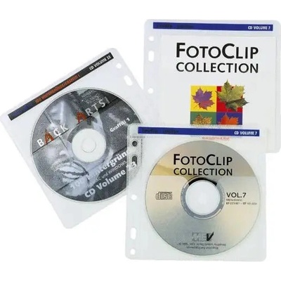 Hama Полиетиленов плик hama, За cd/dvd- 40 бр. пакет, Прозрачен (48444)