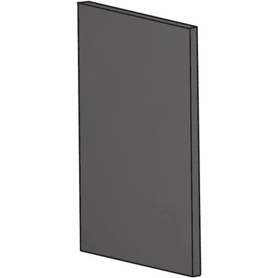 EBS 6052227 Vykrývací bok pro horní skříňky 70,4x33,5 cm diamantově šedá