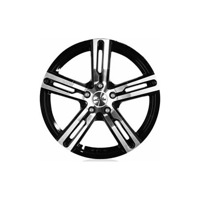 INTER ACTION KARGIN 7.5x18 5x114.3 ET45 gloss black polished
