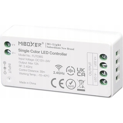 Zónový ovladač MILIGHT pro LED pásky MONO FUT036S
