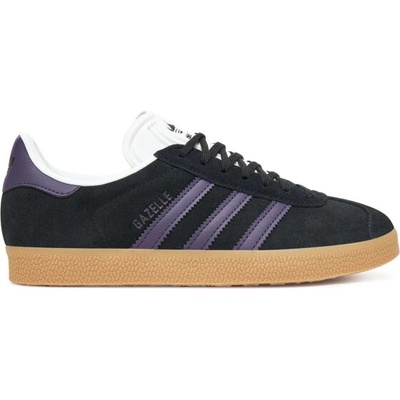 adidas dámska vychádzková obuv Gazelle W aurora plum/core black/cloud white čierna